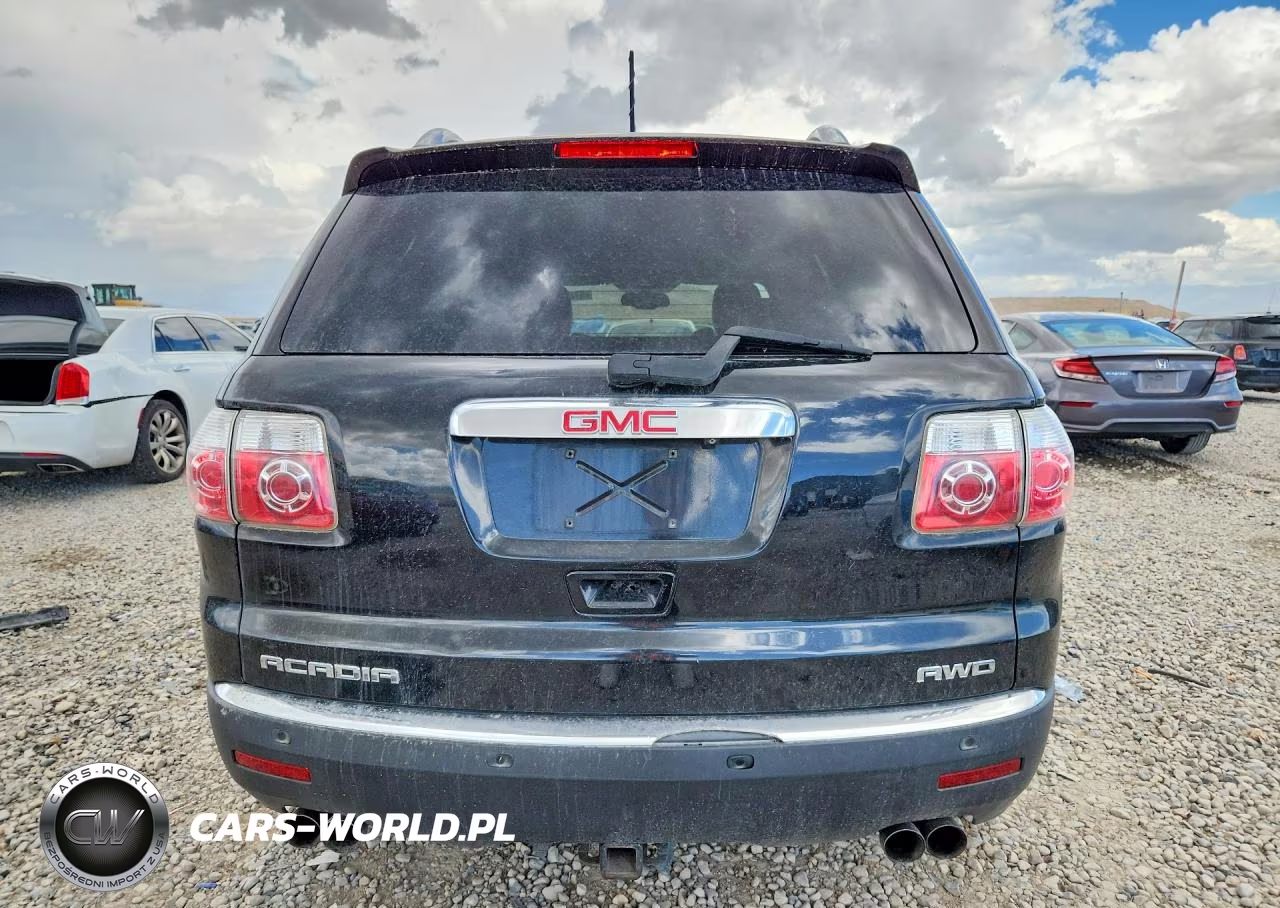 2008 GMC Acadia Slt-2 VIN:1GKEV33738J301180 - 6