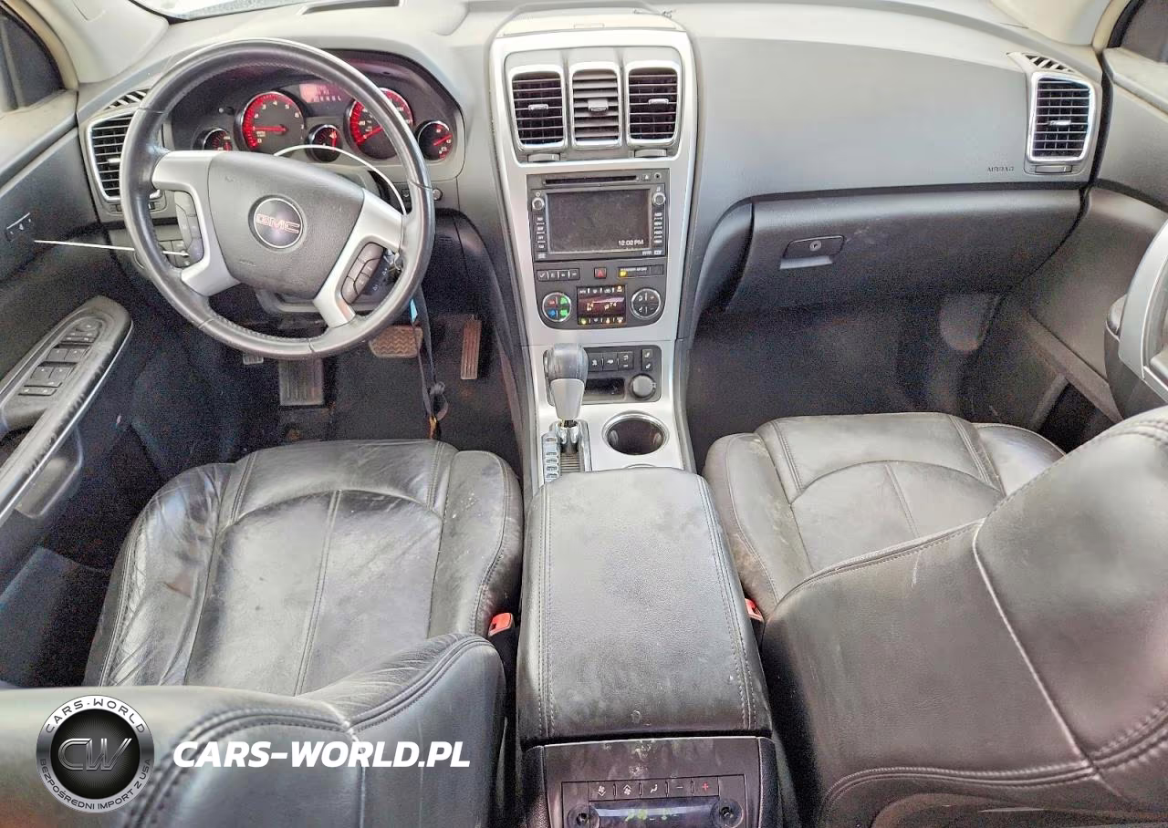 2008 GMC Acadia Slt-2 VIN:1GKEV33738J301180 - 8