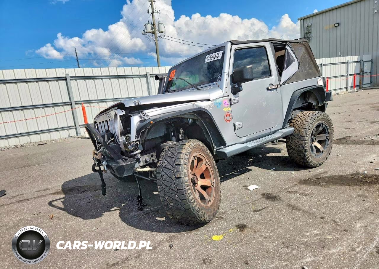 2015 Jeep Wrangler Sport