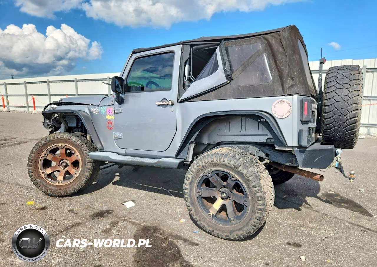 2015 Jeep Wrangler Sport VIN:1C4AJWAG3FL760429 - 2