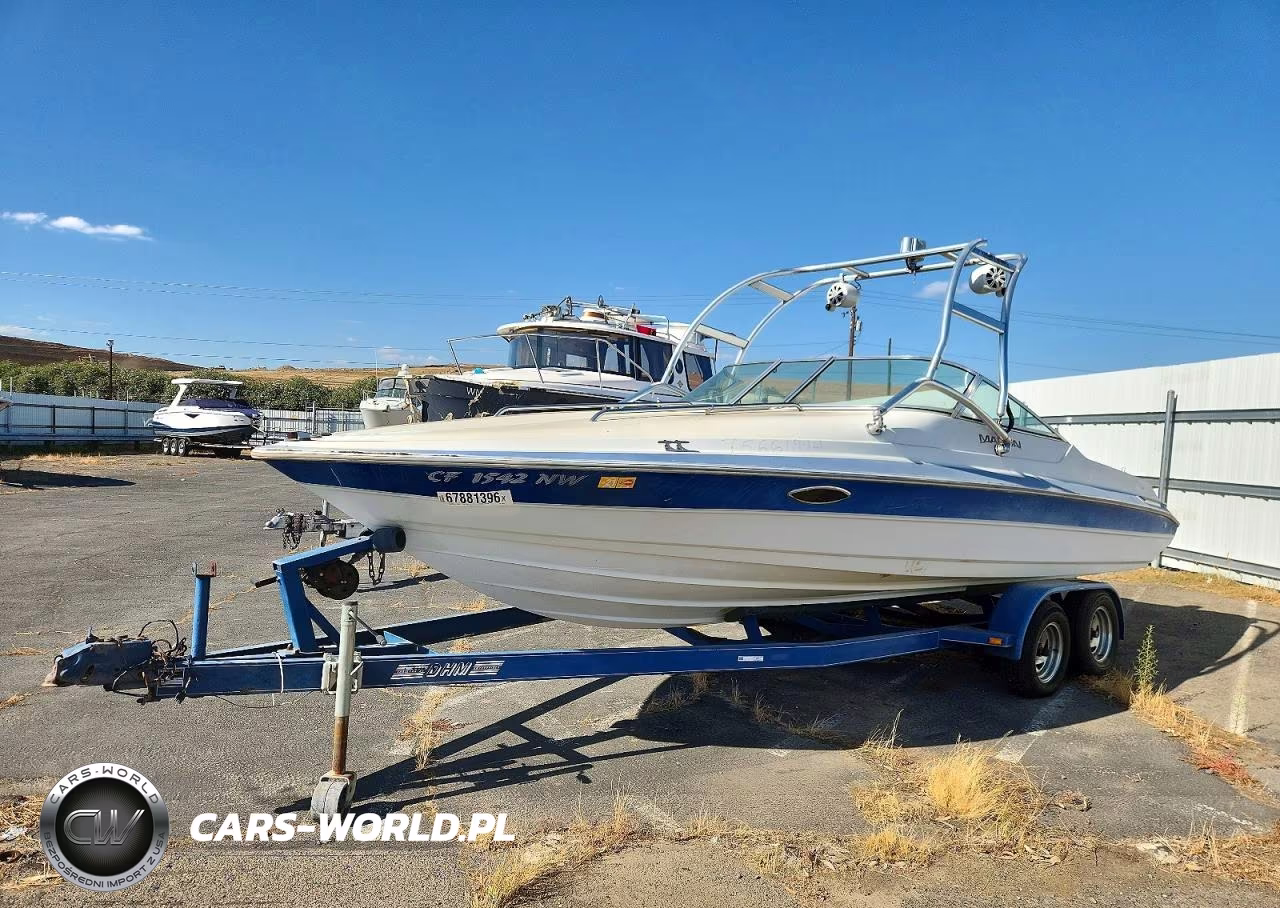 1995 Marlin Boat VIN:KKS408248595 - 2