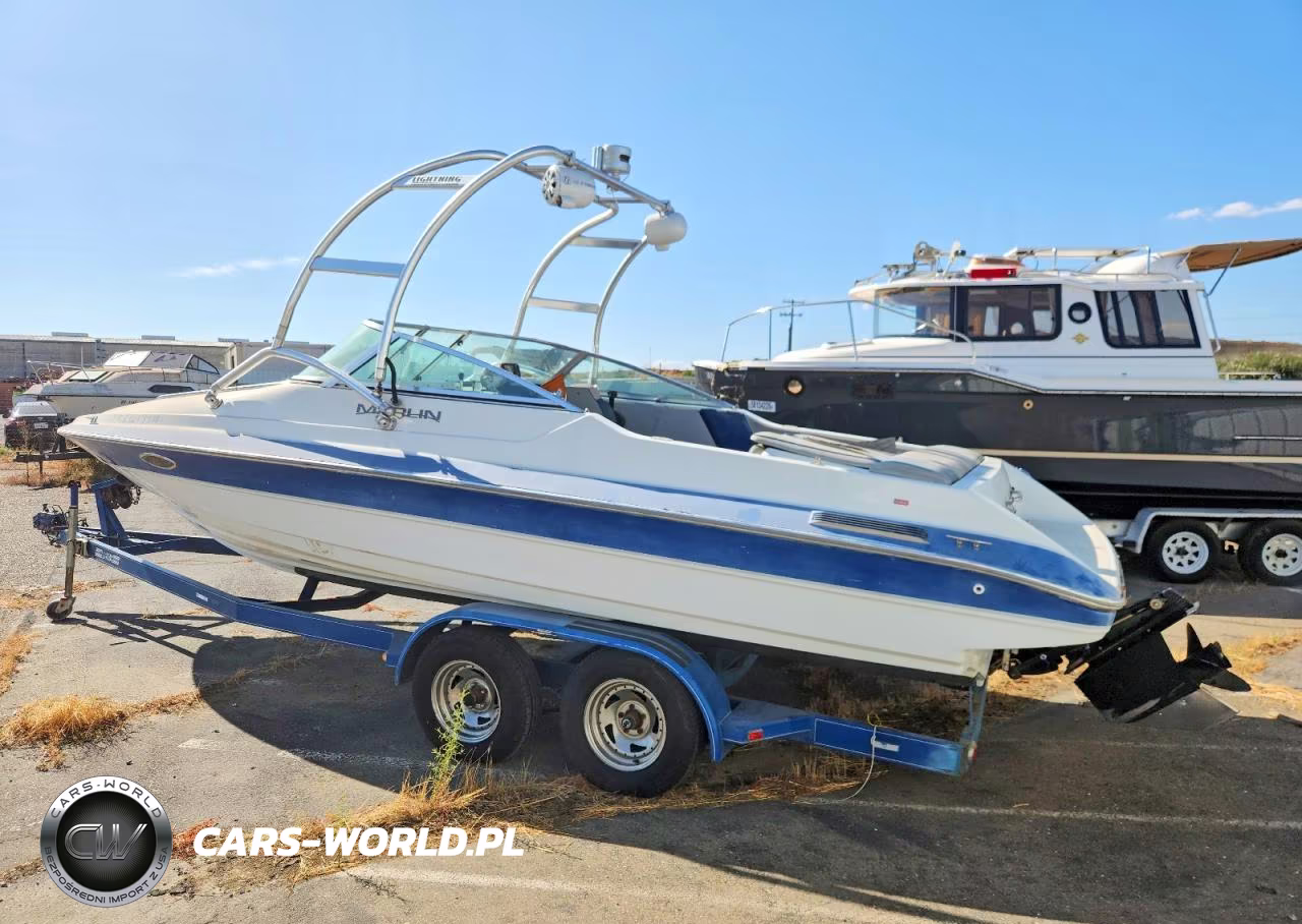 1995 Marlin Boat VIN:KKS408248595 - 3
