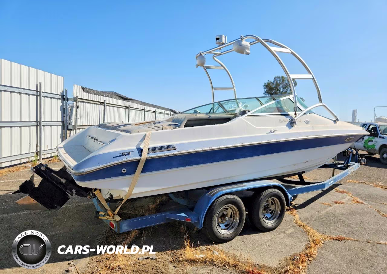 1995 Marlin Boat VIN:KKS408248595 - 4