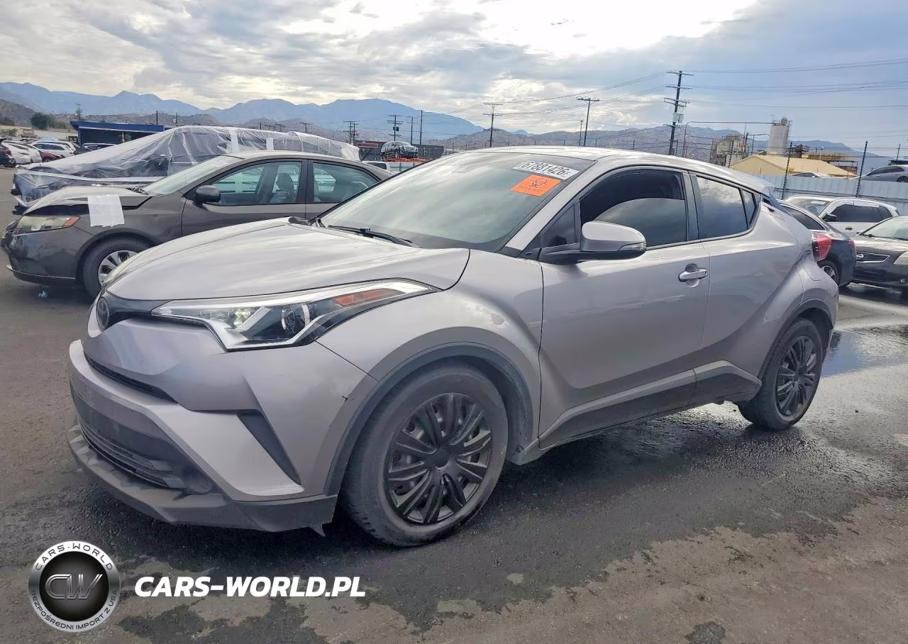 2019 Toyota C-Hr Le VIN:JTNKHMBX4K1052565 - 1