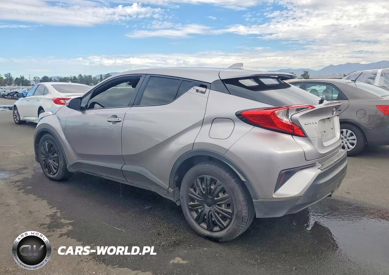 2019 Toyota C-Hr Le VIN:JTNKHMBX4K1052565 - 2