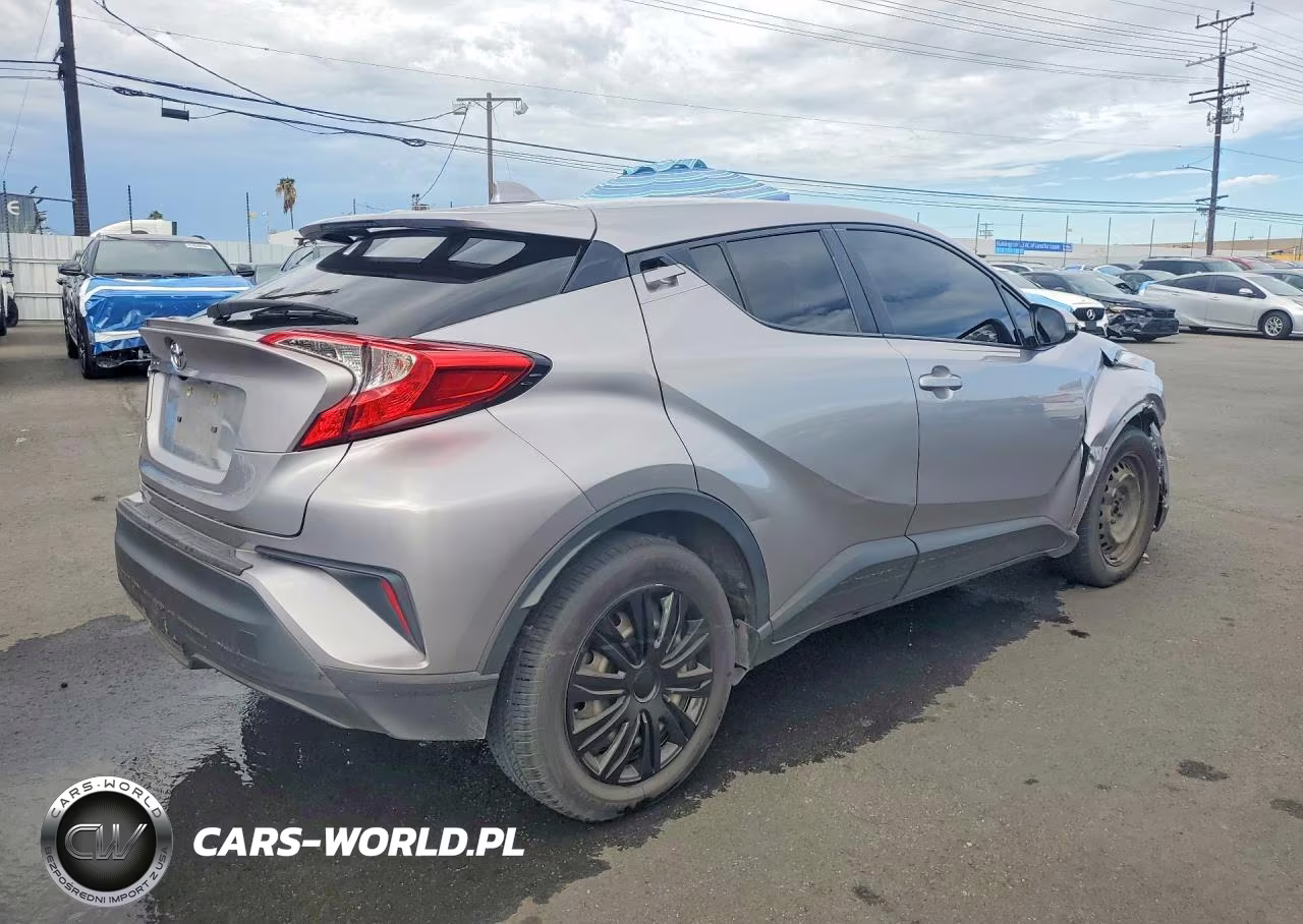 2019 Toyota C-Hr Le VIN:JTNKHMBX4K1052565 - 3