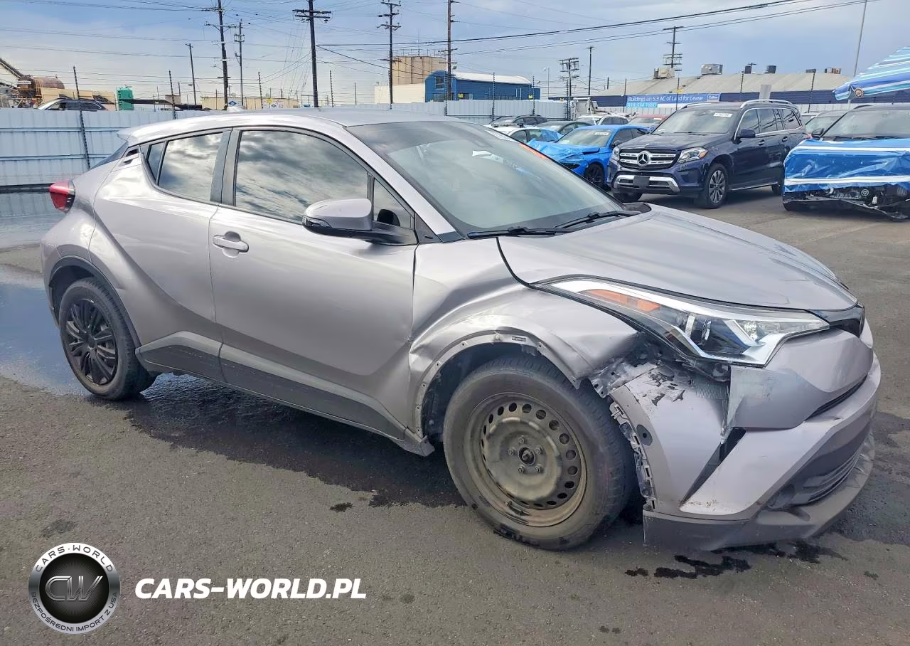 2019 Toyota C-Hr Le VIN:JTNKHMBX4K1052565 - 4