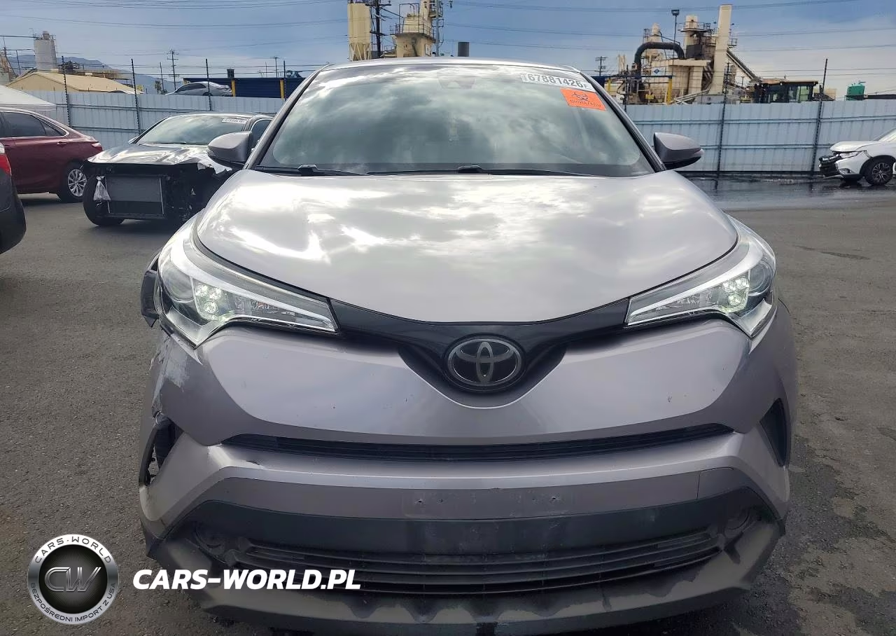 2019 Toyota C-Hr Le VIN:JTNKHMBX4K1052565 - 5