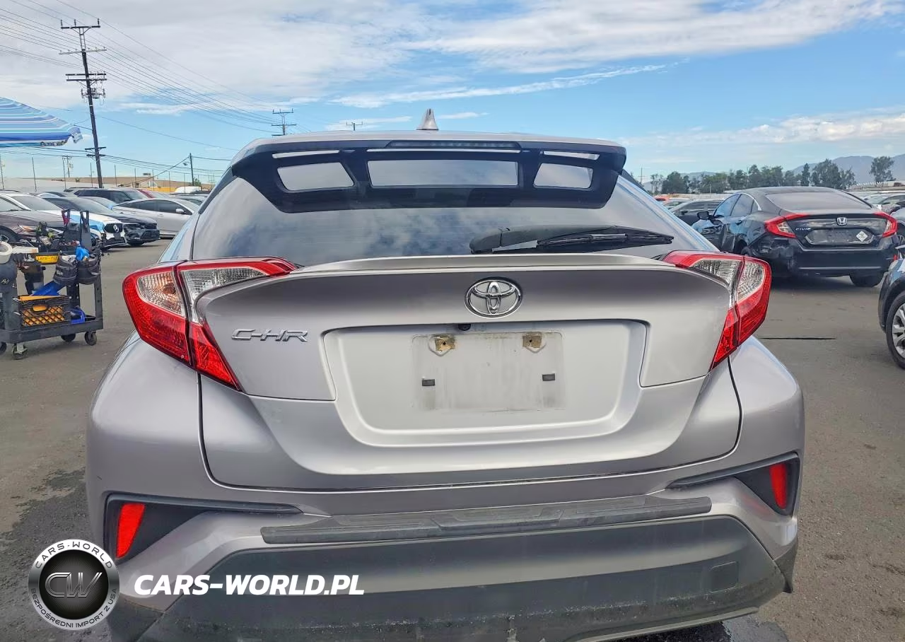 2019 Toyota C-Hr Le VIN:JTNKHMBX4K1052565 - 6