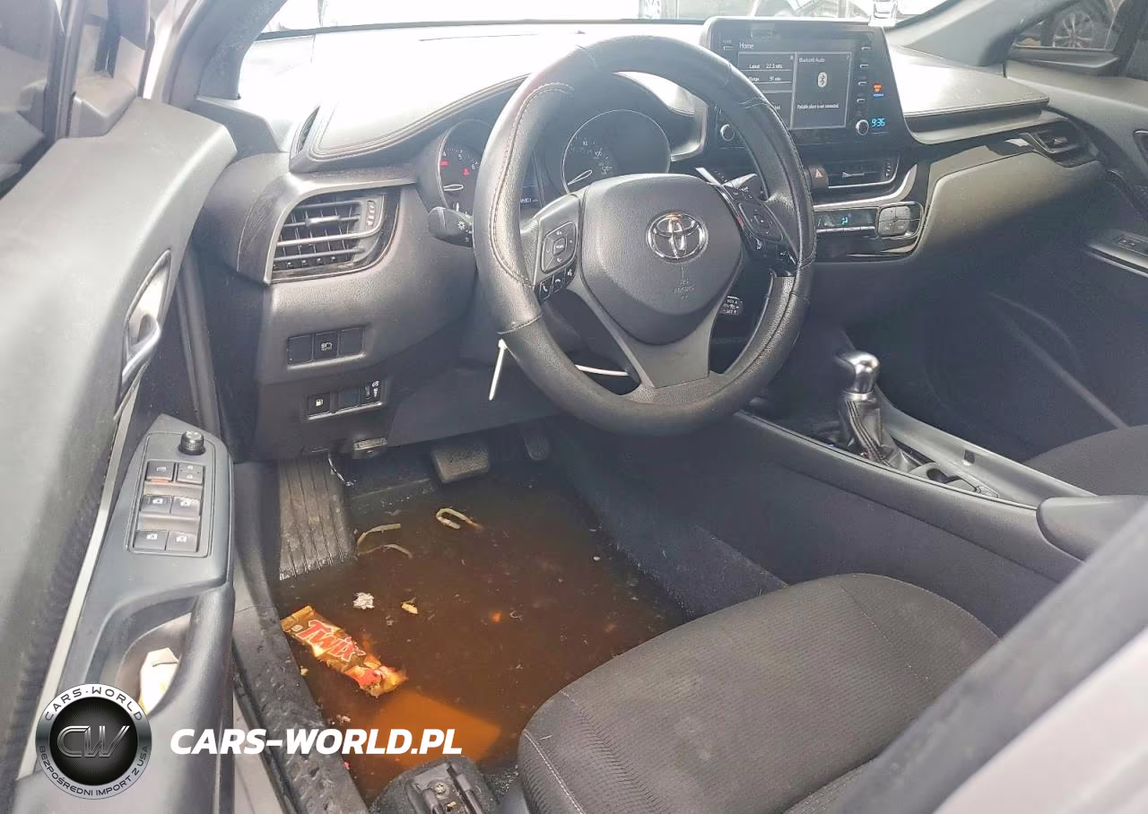 2019 Toyota C-Hr Le VIN:JTNKHMBX4K1052565 - 8
