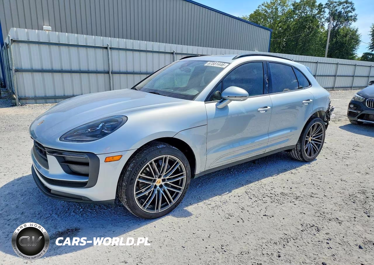 2024 Porsche Macan Base – zdjęcie 1 z 13