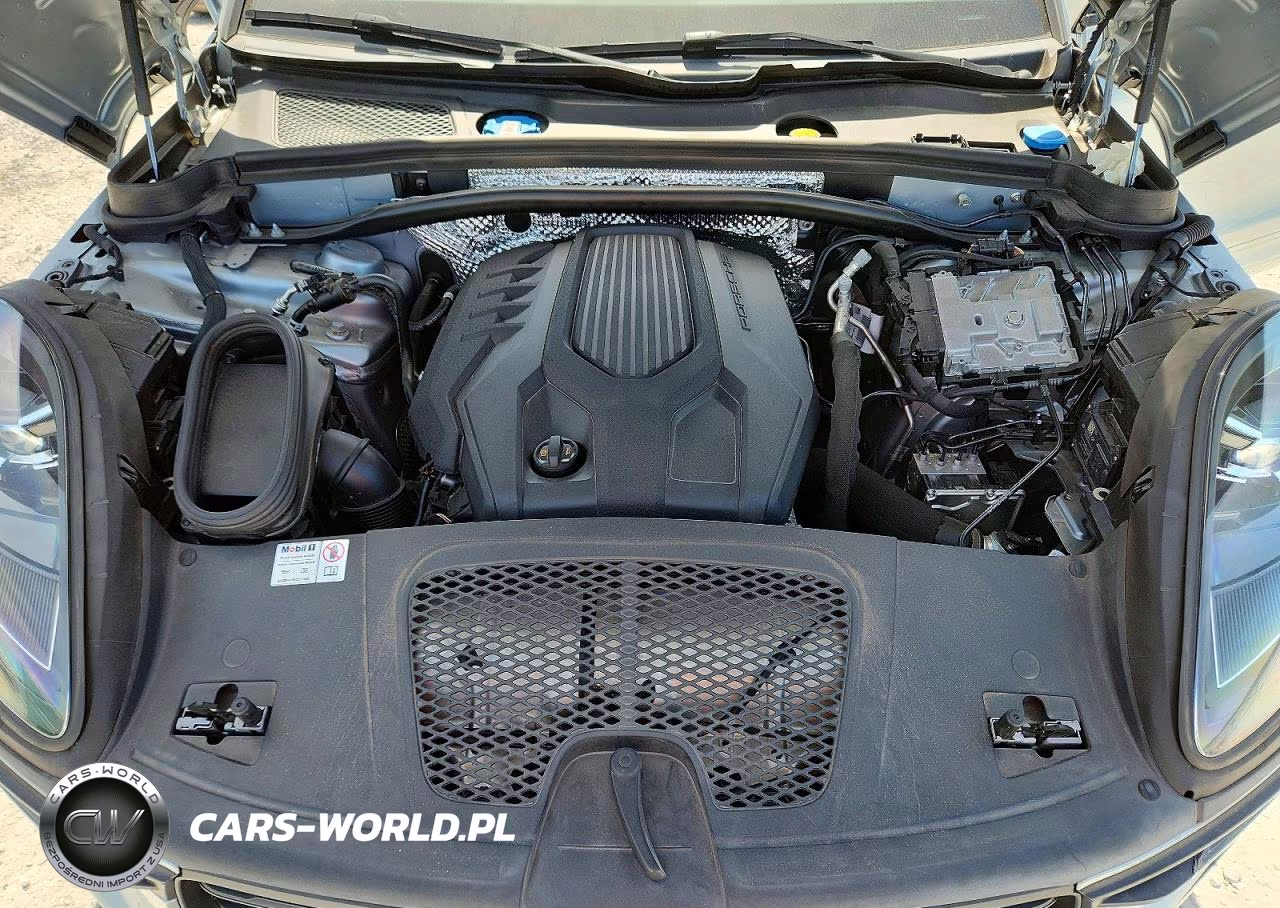 2024 Porsche Macan Base VIN:WP1AA2A50RLB18308 - 12