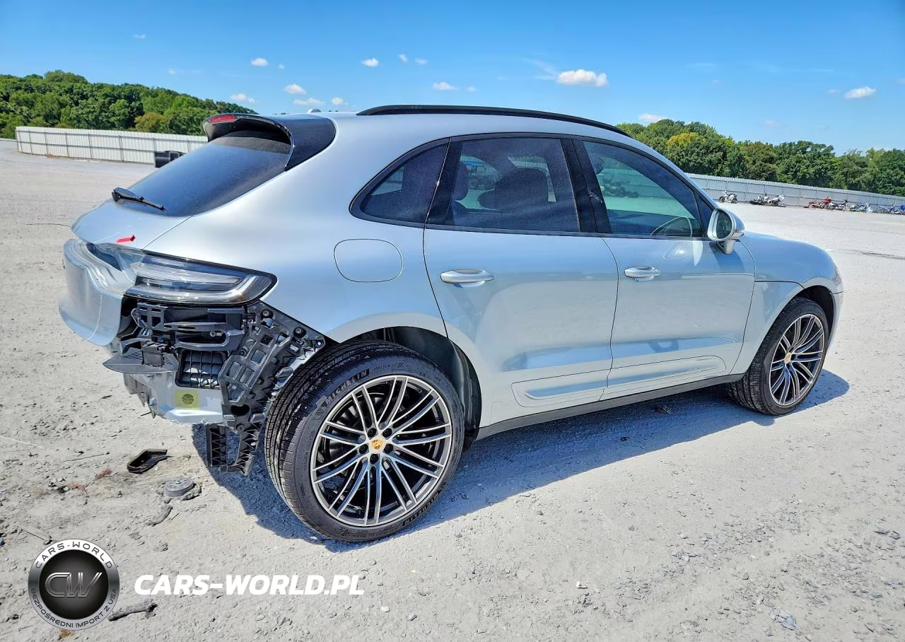 2024 Porsche Macan Base VIN:WP1AA2A50RLB18308 - 3