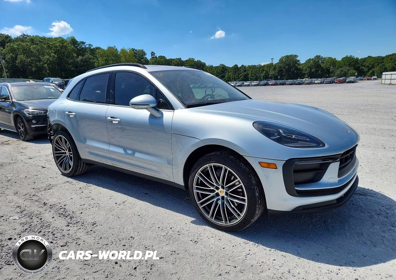 2024 Porsche Macan Base VIN:WP1AA2A50RLB18308 - 4