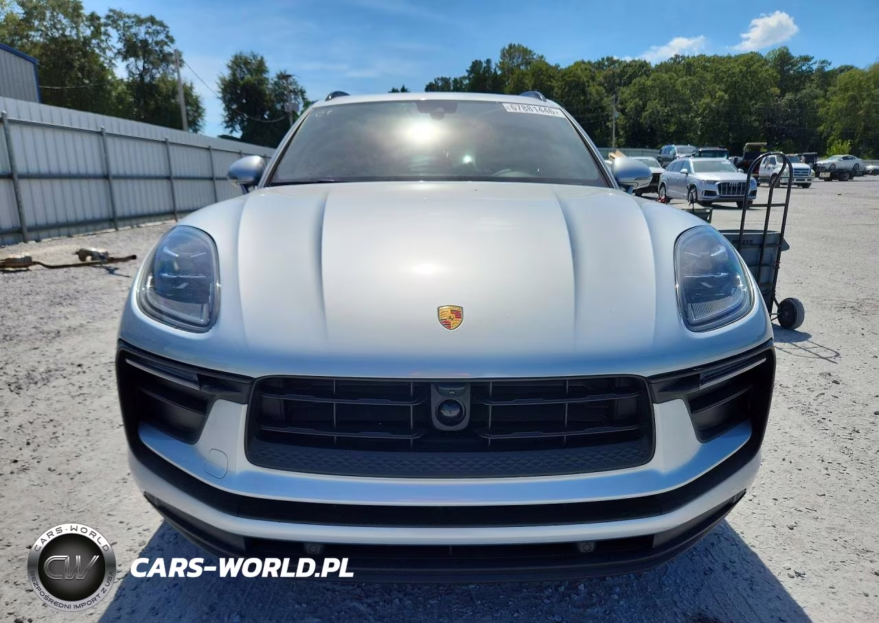 2024 Porsche Macan Base VIN:WP1AA2A50RLB18308 - 5