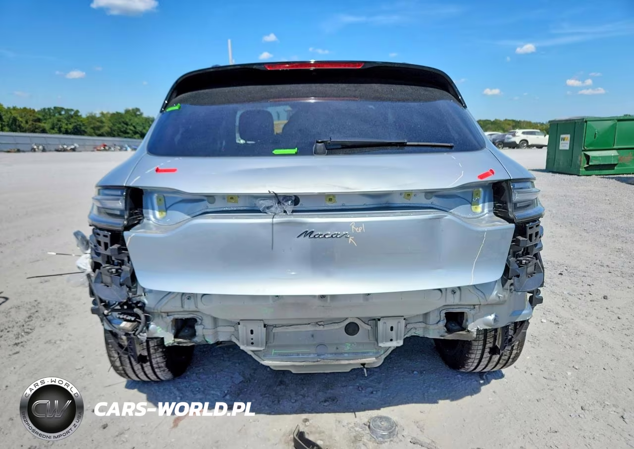 2024 Porsche Macan Base VIN:WP1AA2A50RLB18308 - 6