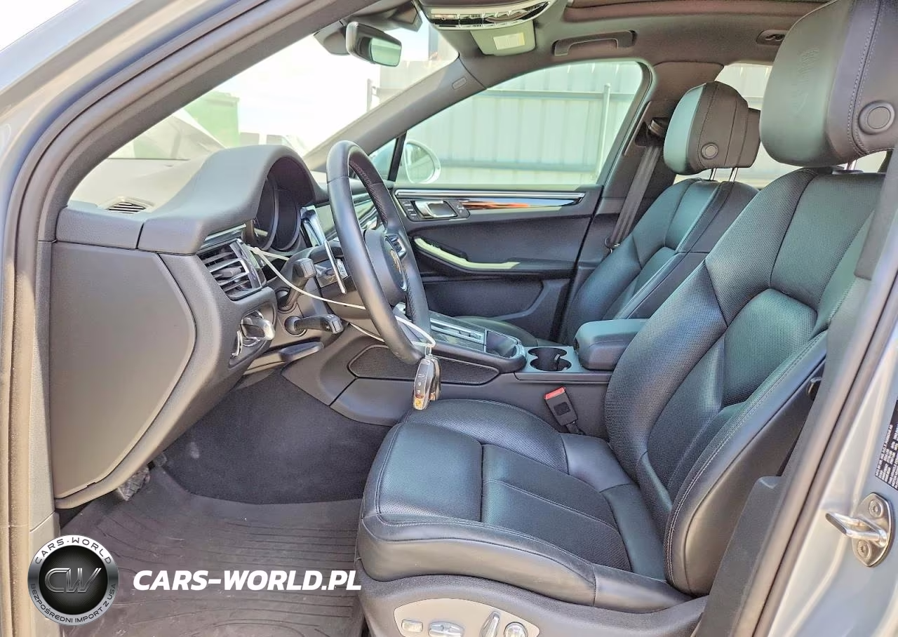 2024 Porsche Macan Base VIN:WP1AA2A50RLB18308 - 7