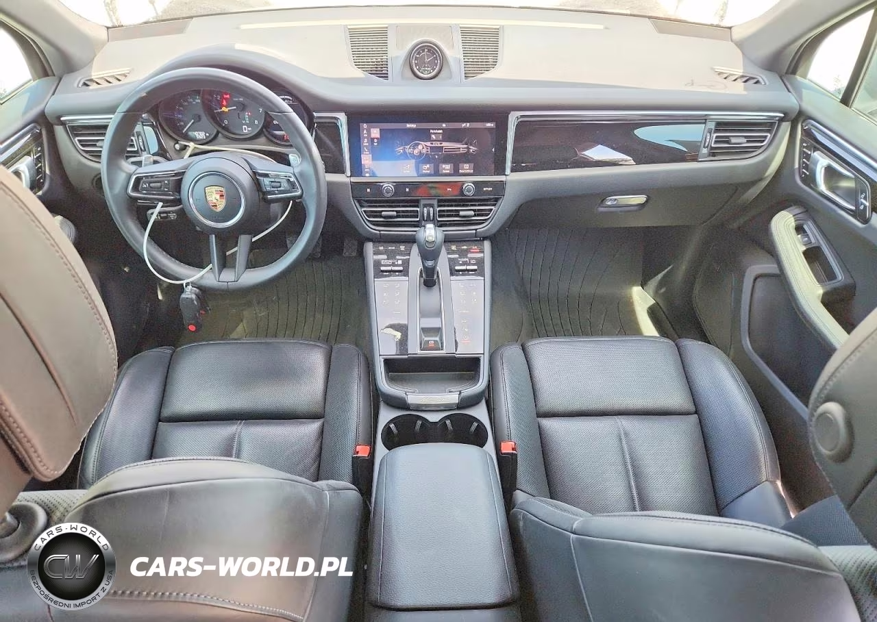 2024 Porsche Macan Base VIN:WP1AA2A50RLB18308 - 8