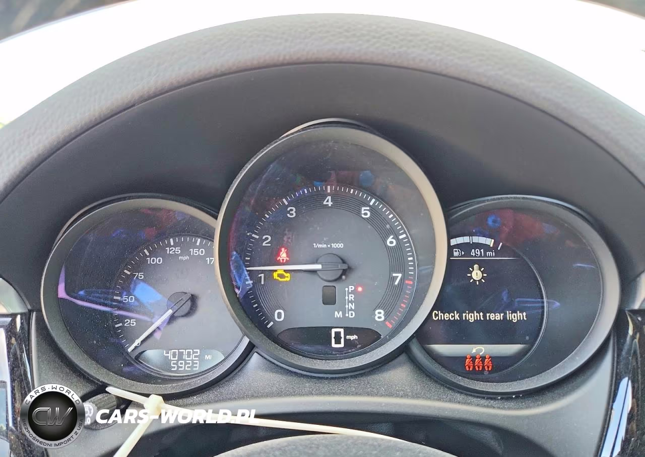 2024 Porsche Macan Base VIN:WP1AA2A50RLB18308 - 9