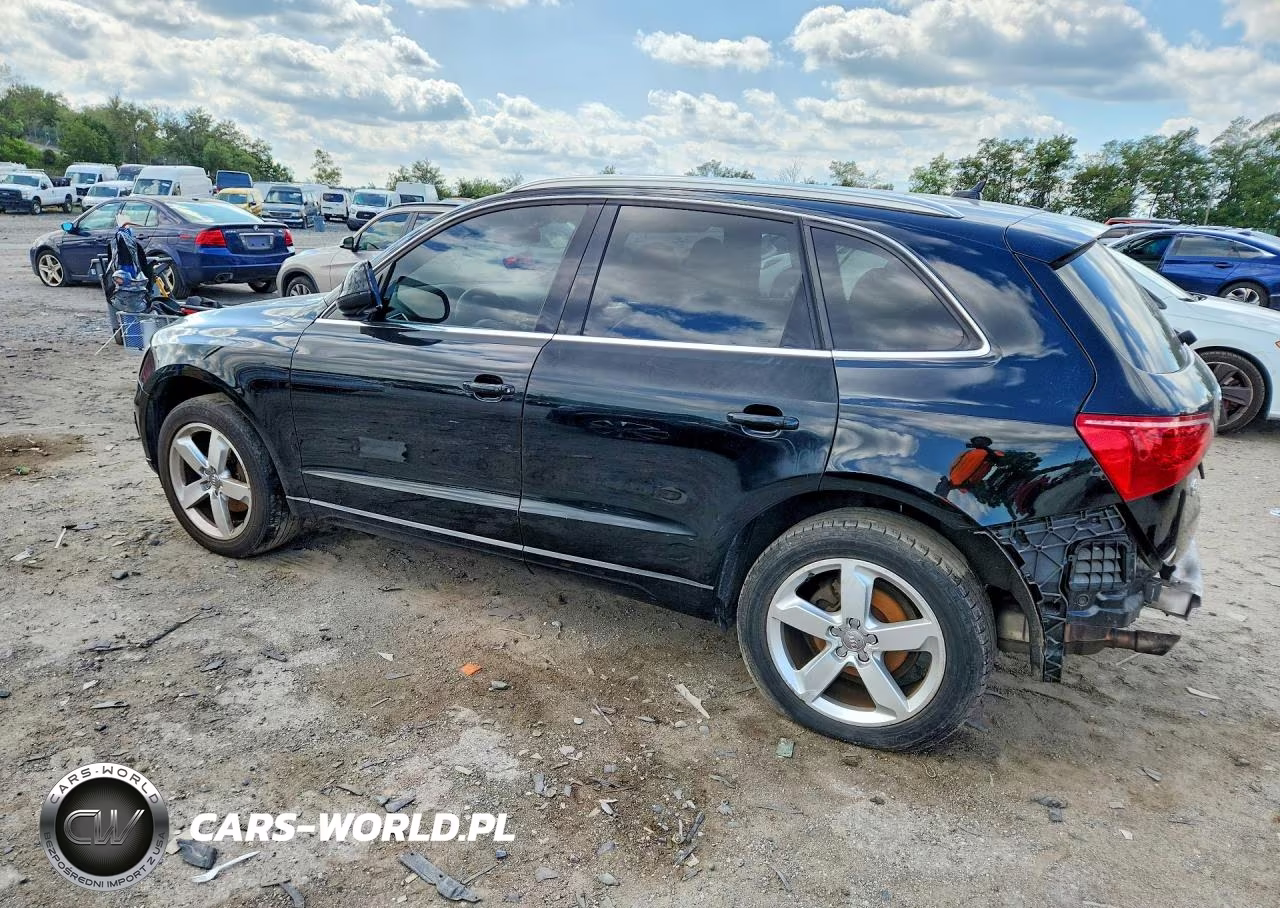 2012 Audi Q5 Premium Plus VIN:WA1LFAFP1CA047469 - 2