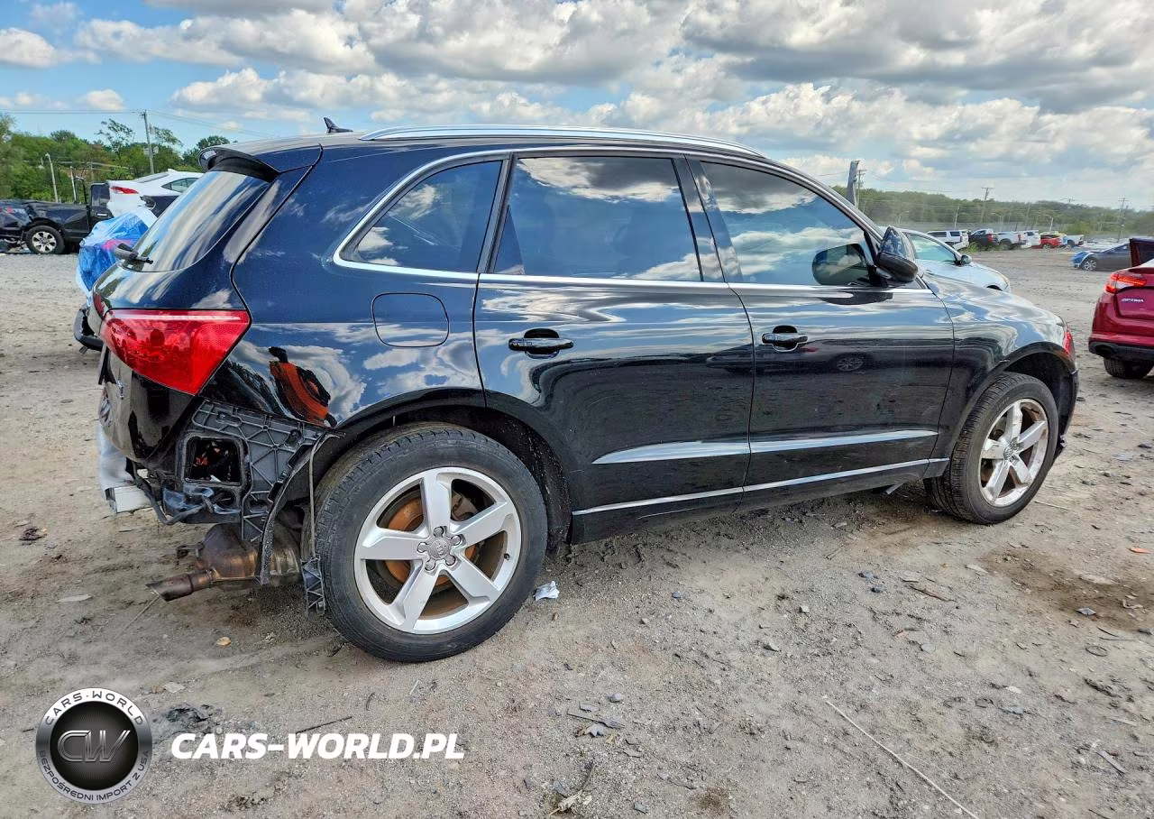 2012 Audi Q5 Premium Plus VIN:WA1LFAFP1CA047469 - 3