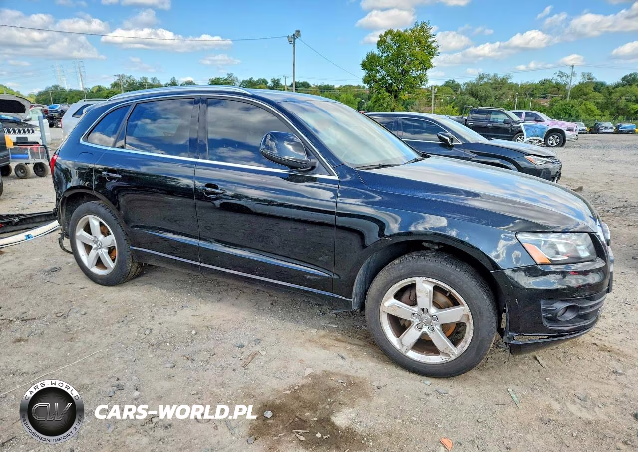 2012 Audi Q5 Premium Plus VIN:WA1LFAFP1CA047469 - 4