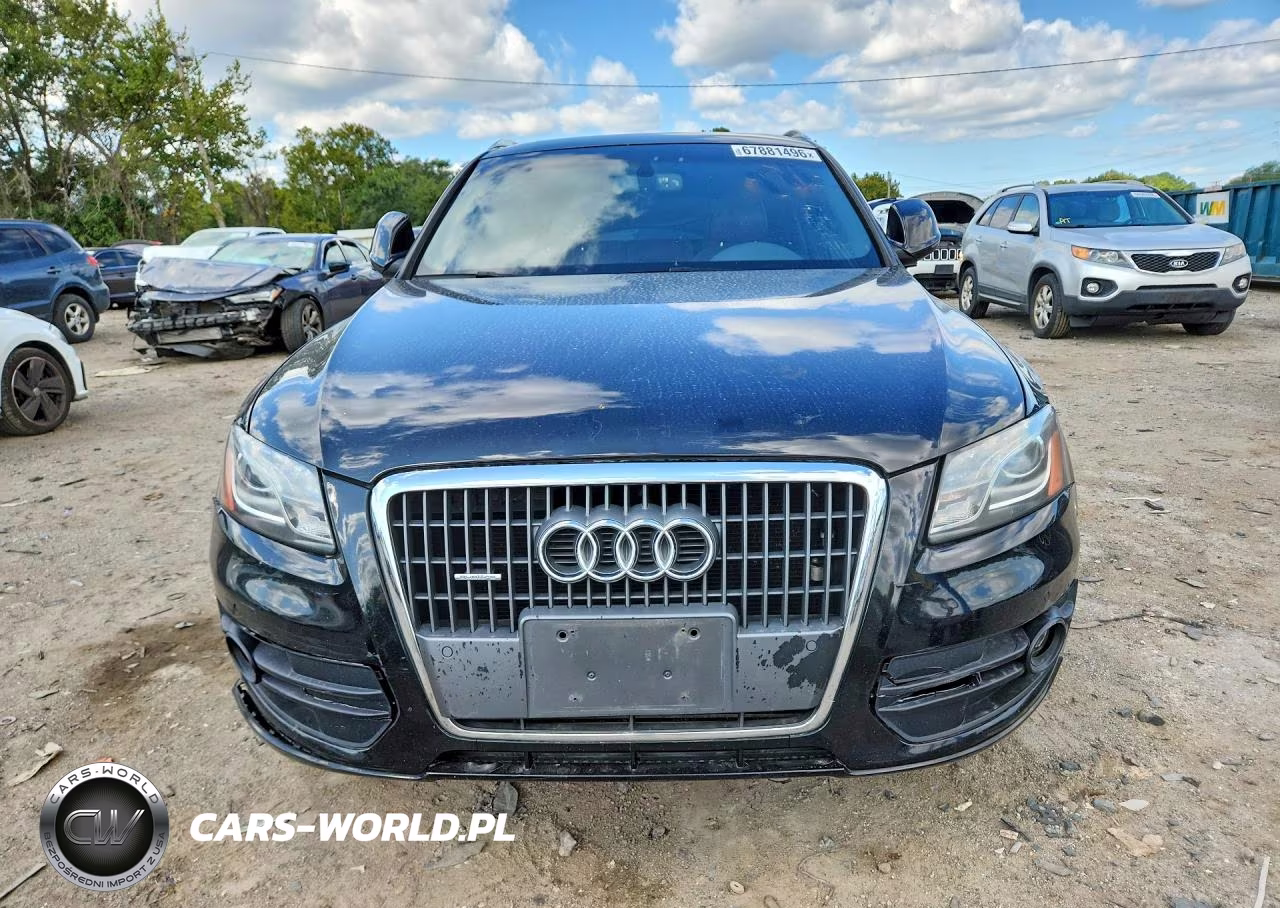 2012 Audi Q5 Premium Plus VIN:WA1LFAFP1CA047469 - 5
