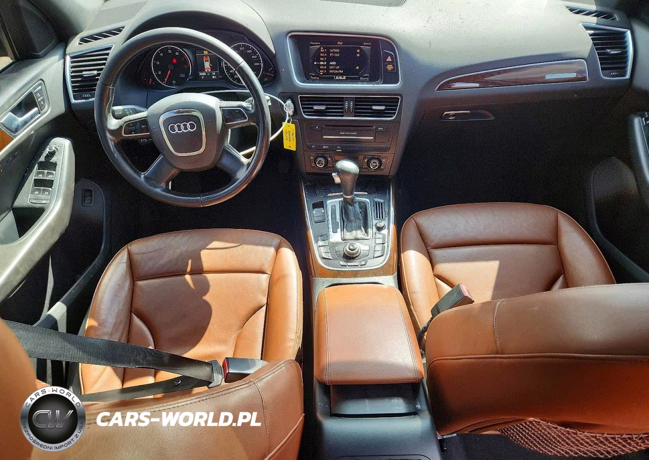 2012 Audi Q5 Premium Plus VIN:WA1LFAFP1CA047469 - 8
