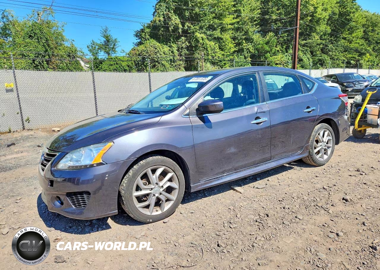 2014 Nissan Sentra Sr
