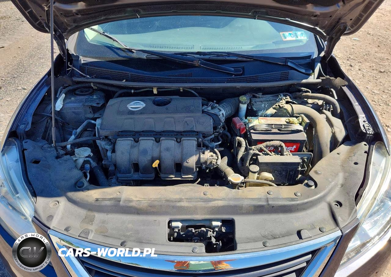 2014 Nissan Sentra Sr VIN:3N1AB7AP8EY310013 - 11