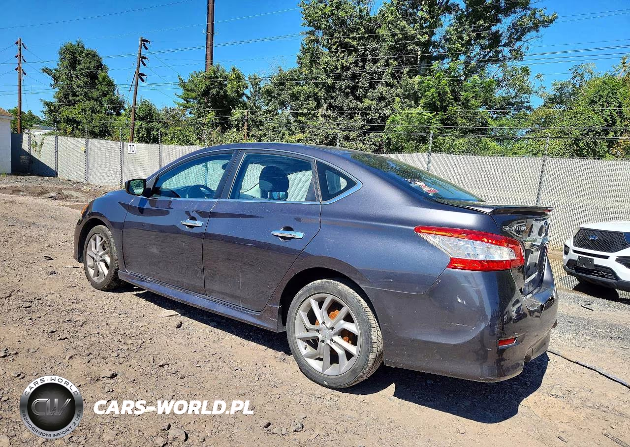 2014 Nissan Sentra Sr VIN:3N1AB7AP8EY310013 - 2