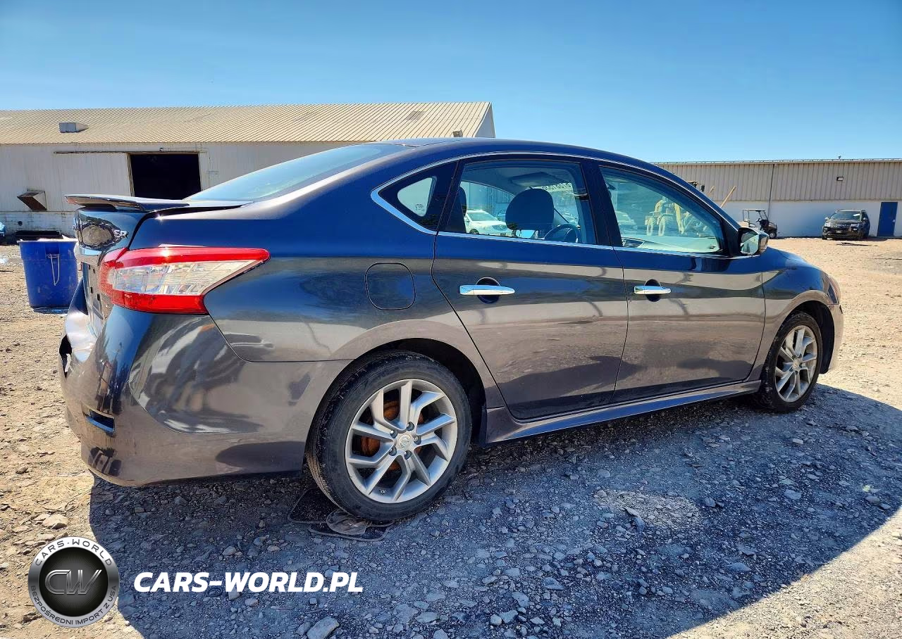 2014 Nissan Sentra Sr VIN:3N1AB7AP8EY310013 - 3