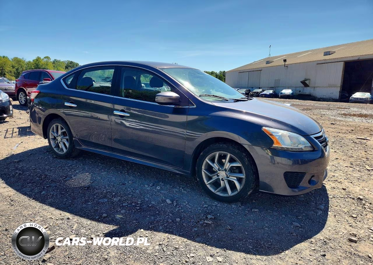 2014 Nissan Sentra Sr VIN:3N1AB7AP8EY310013 - 4