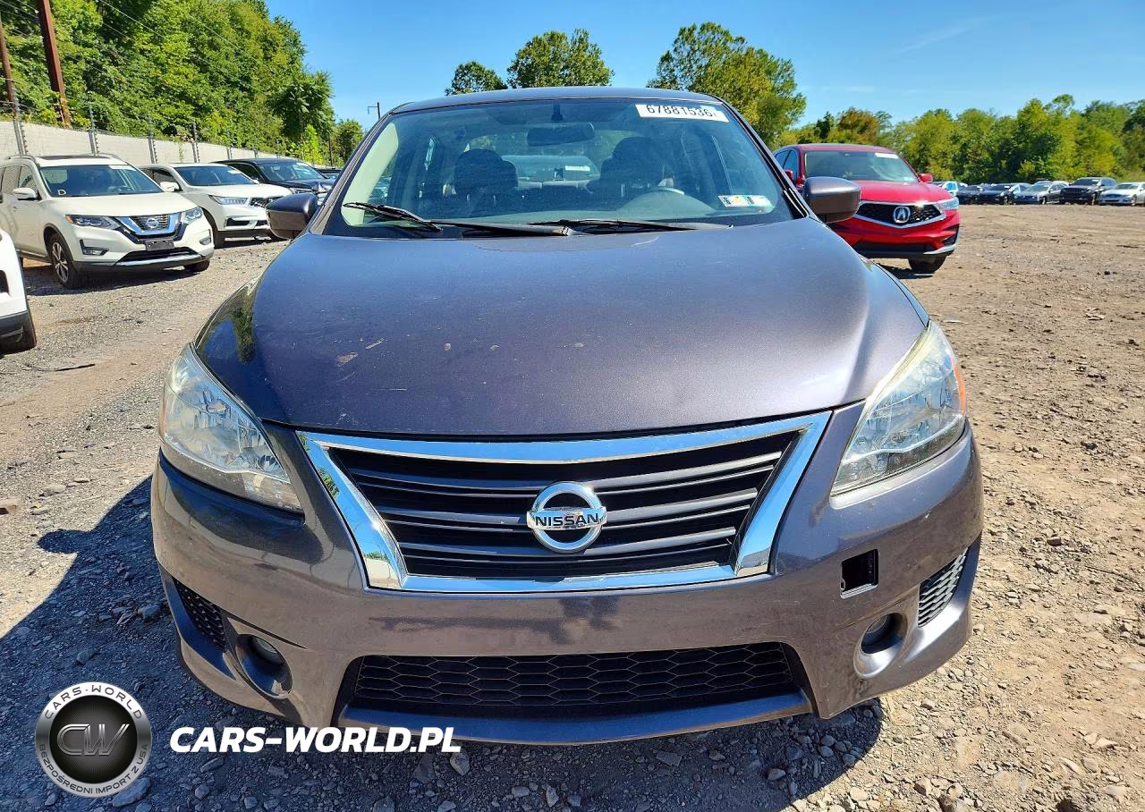 2014 Nissan Sentra Sr VIN:3N1AB7AP8EY310013 - 5