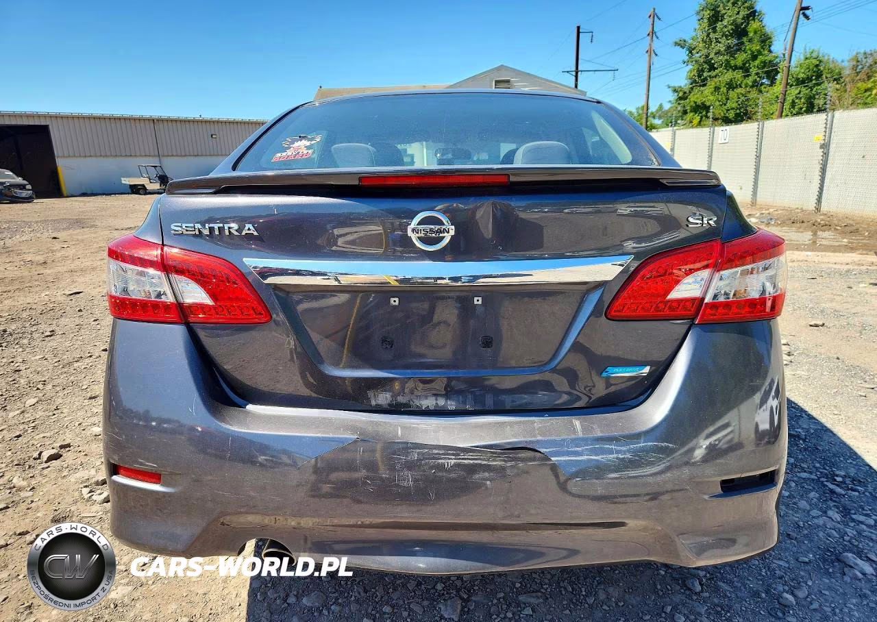 2014 Nissan Sentra Sr VIN:3N1AB7AP8EY310013 - 6