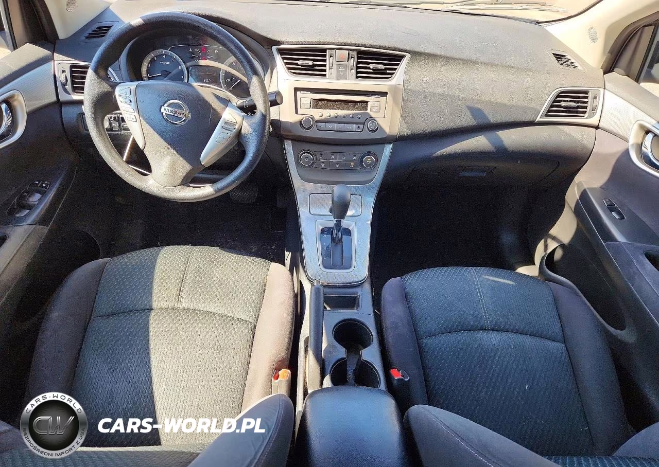 2014 Nissan Sentra Sr VIN:3N1AB7AP8EY310013 - 8
