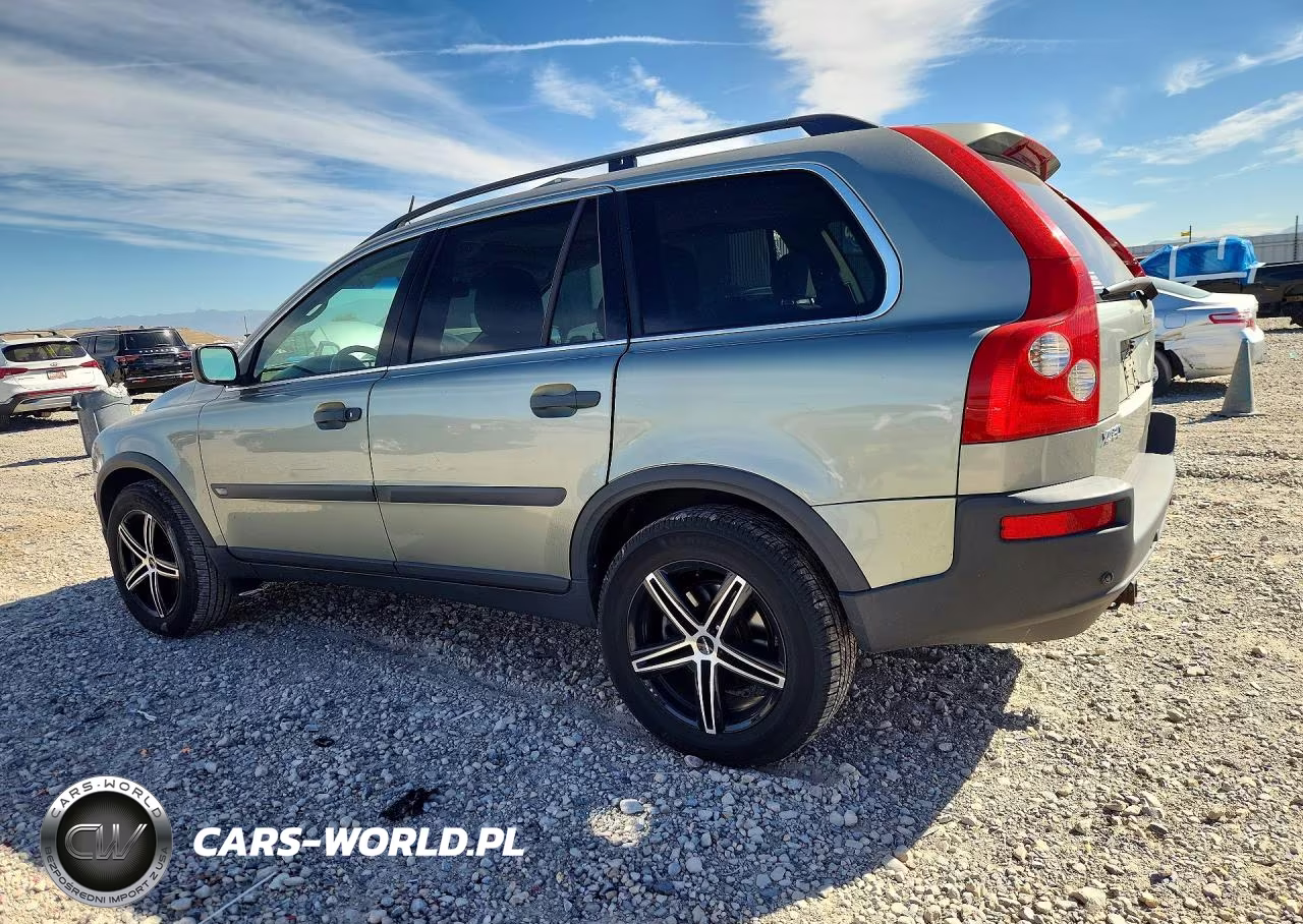 2006 Volvo Xc90 VIN:YV4CZ592561236874 - 2