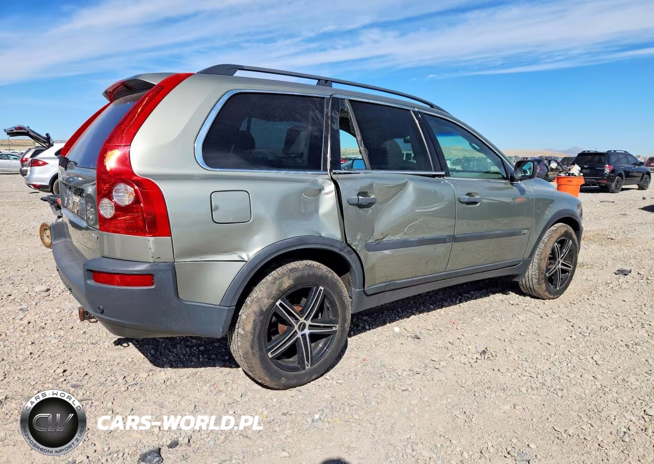 2006 Volvo Xc90 VIN:YV4CZ592561236874 - 3