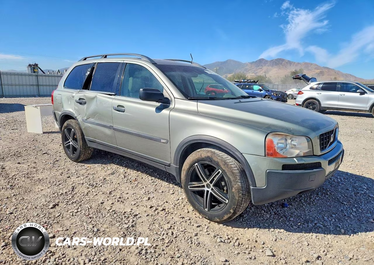 2006 Volvo Xc90 VIN:YV4CZ592561236874 - 4