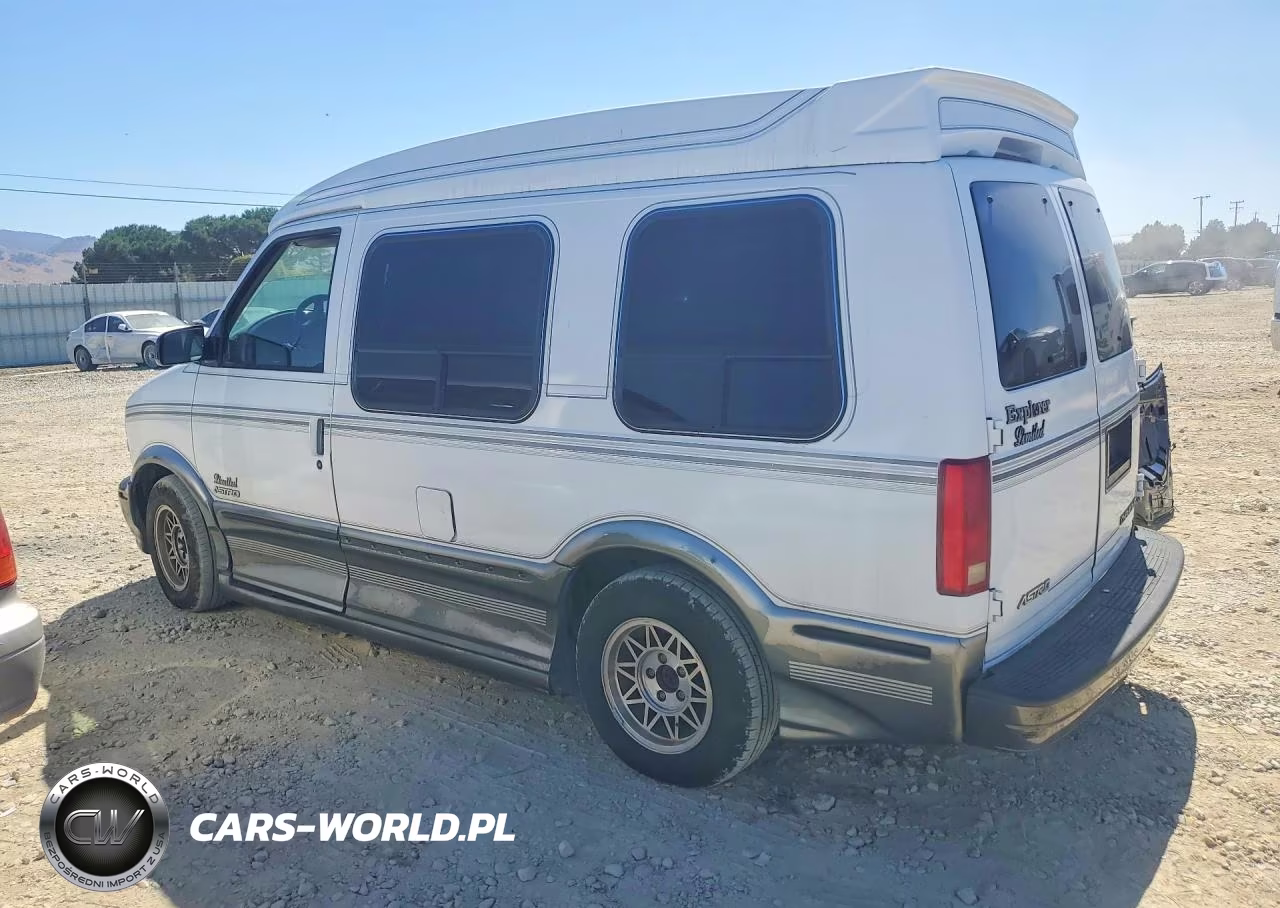 1998 Chevrolet Astro VIN:1GBDM19W8WB111769 - 2