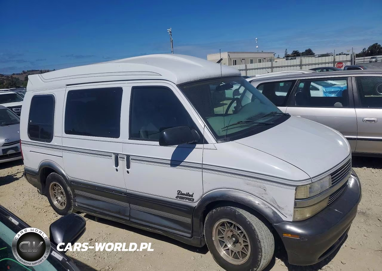 1998 Chevrolet Astro VIN:1GBDM19W8WB111769 - 4