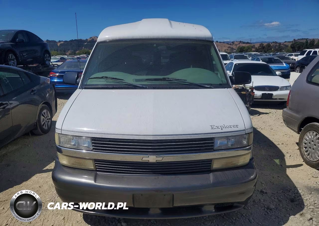 1998 Chevrolet Astro VIN:1GBDM19W8WB111769 - 5