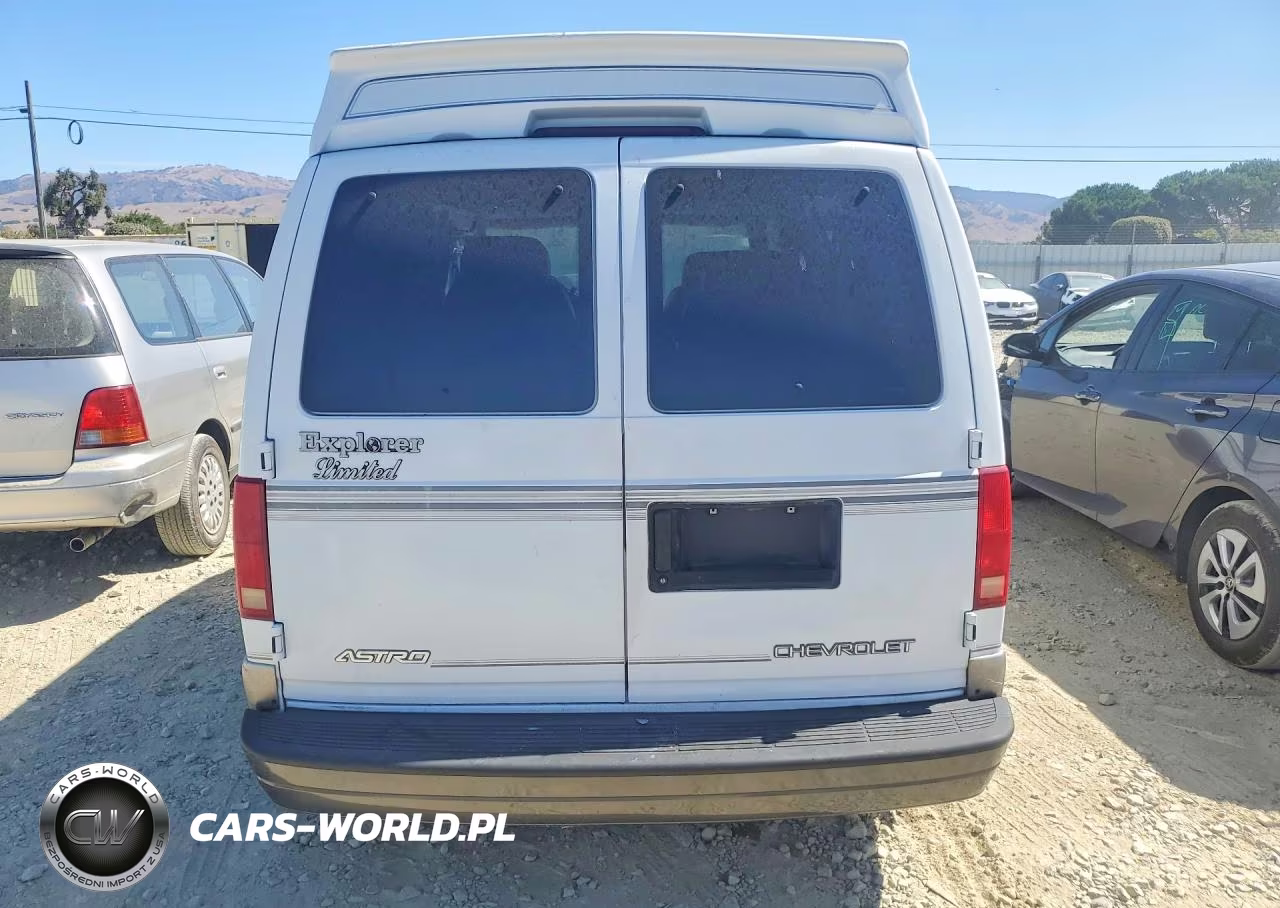 1998 Chevrolet Astro VIN:1GBDM19W8WB111769 - 6