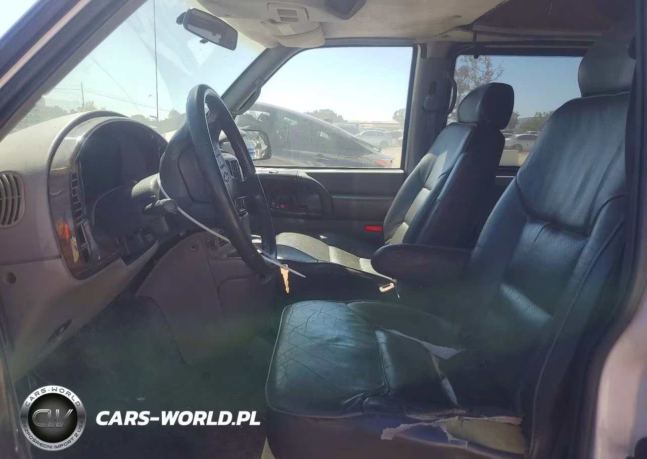 1998 Chevrolet Astro VIN:1GBDM19W8WB111769 - 7