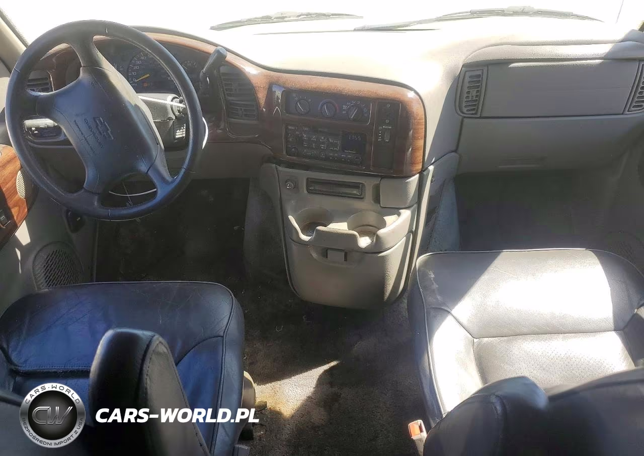 1998 Chevrolet Astro VIN:1GBDM19W8WB111769 - 8