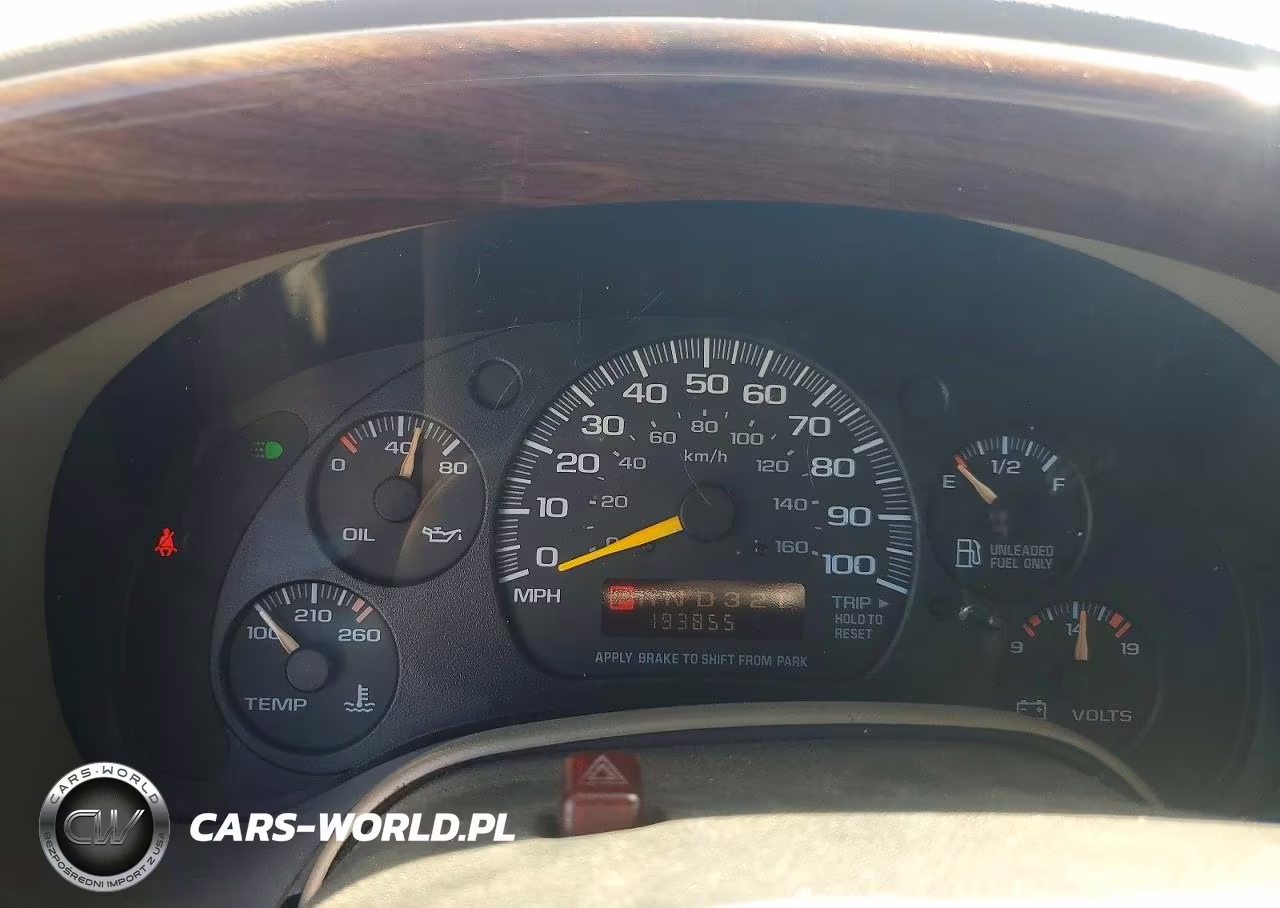 1998 Chevrolet Astro VIN:1GBDM19W8WB111769 - 9