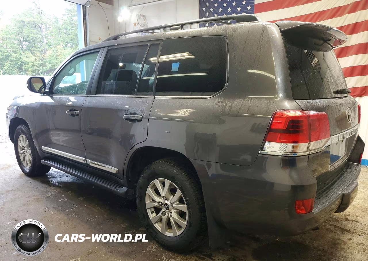 2016 Toyota Land Cruiser Base VIN:JTMCY7AJ3G4047645 - 2