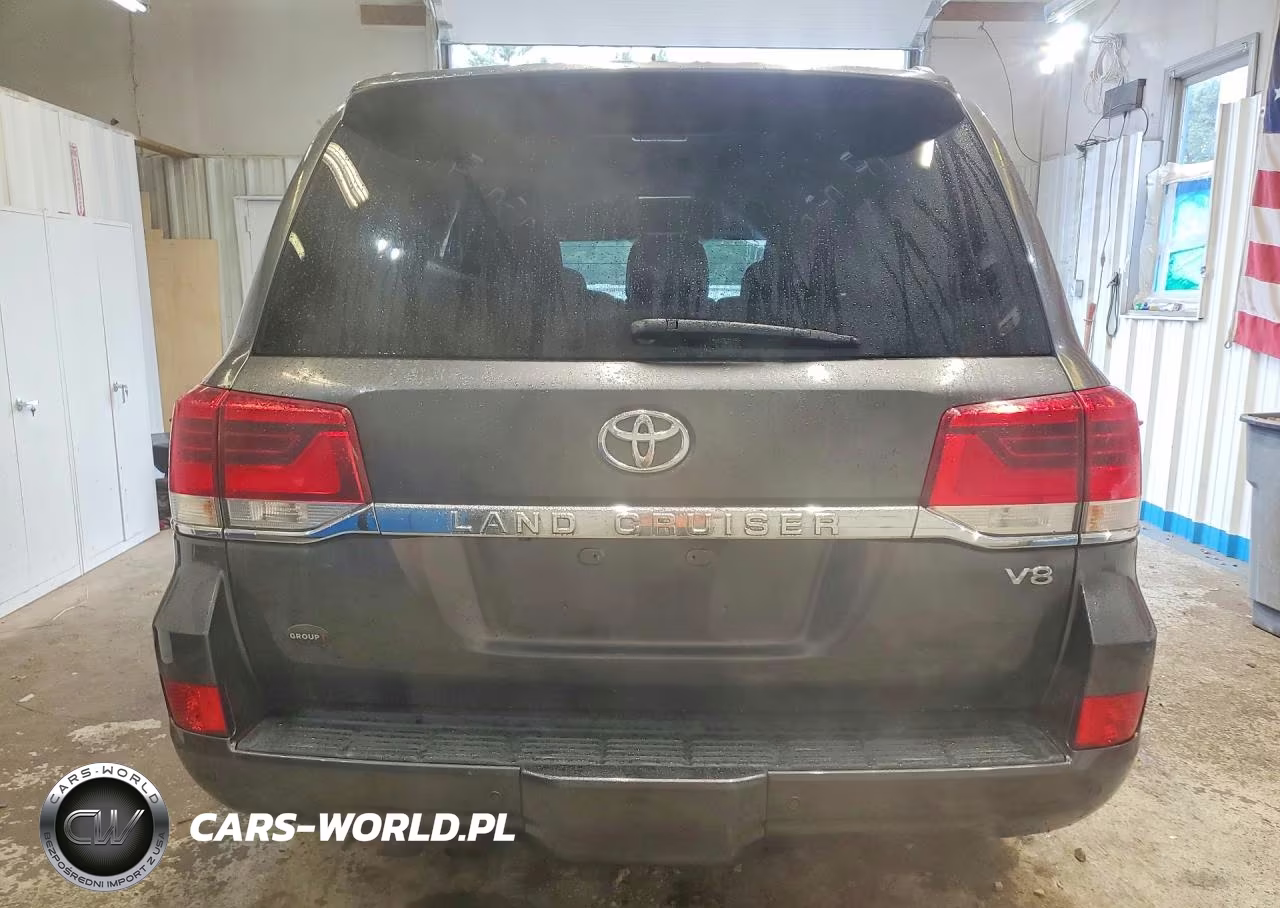 2016 Toyota Land Cruiser Base VIN:JTMCY7AJ3G4047645 - 6
