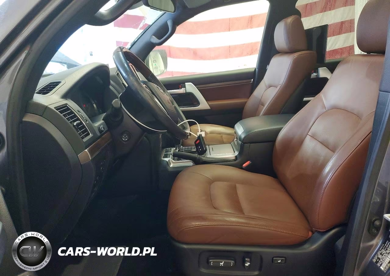 2016 Toyota Land Cruiser Base VIN:JTMCY7AJ3G4047645 - 7