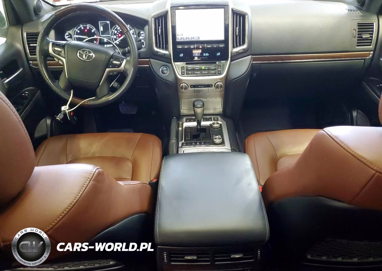 2016 Toyota Land Cruiser Base VIN:JTMCY7AJ3G4047645 - 8